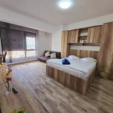 Breeze Mackerel Sea View - Langa Plaja Apartman Năvodari